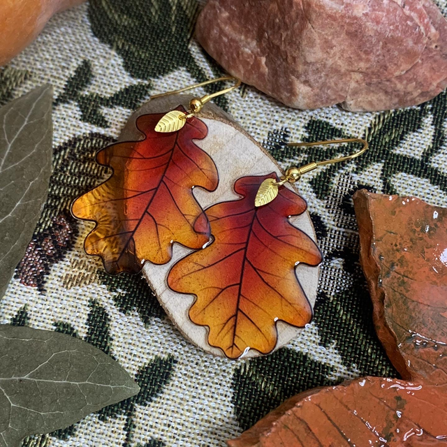 BO Fée des chênes ambrée