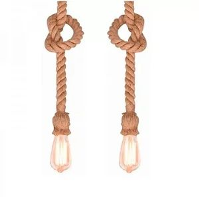 LÂMPADAS DE CORDA - LOCAÇÃO 