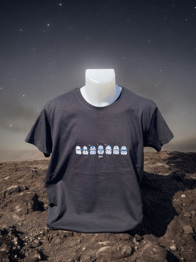 T-Shirt Star wars  501 Noir