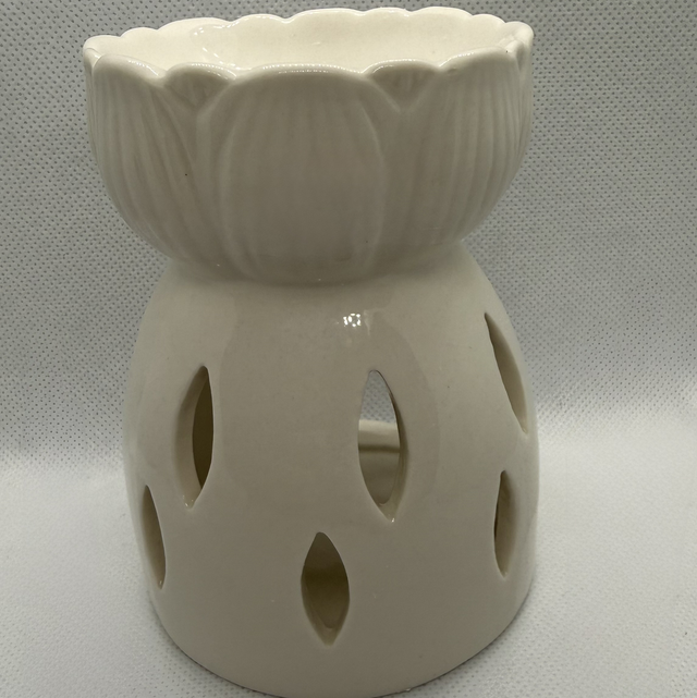 Lotus Flower Tea Light Burner