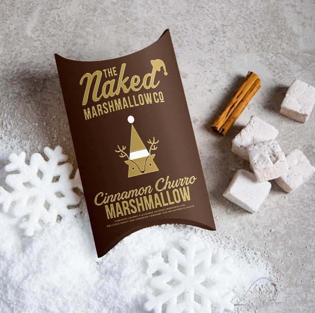 The Naked Marshmallow Co - Cinnamon Churro Marshmallow