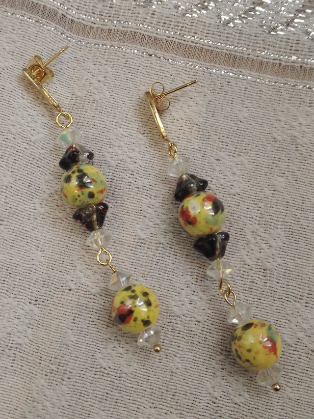 Boucles d&#039;oreilles - GUILA