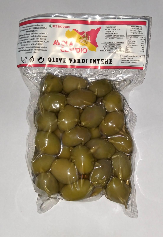 Olive verdi intere