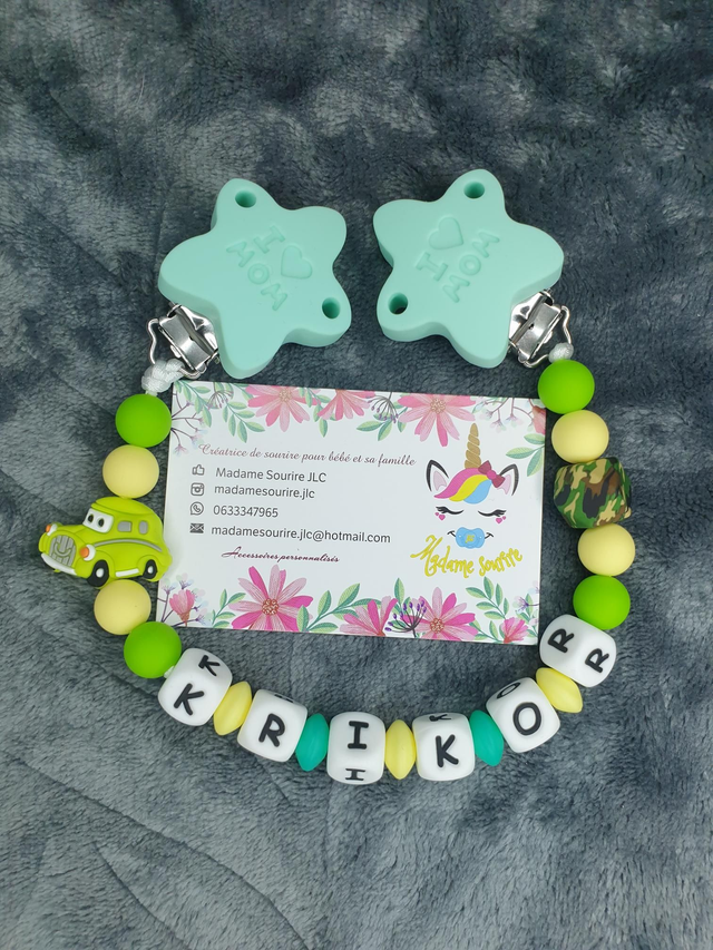 Attache Doudou Voiture