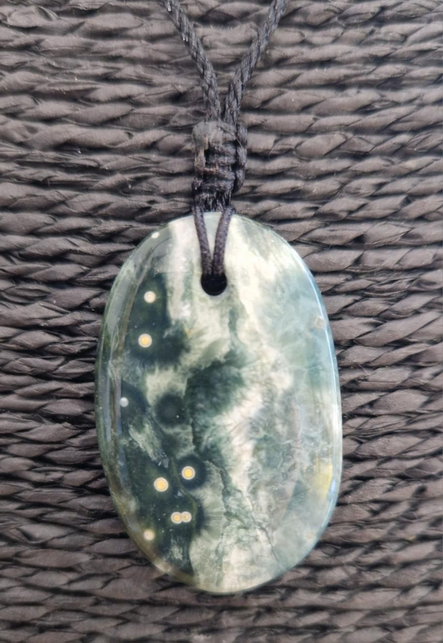 Pendentif Bois fossilisé 