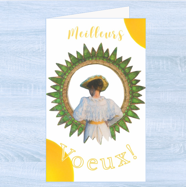 Pétillante élégance - Carte de vœux