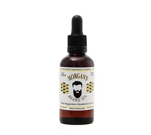 Morgan&#039;s: Beard Oil - Peppermint 50ml (Original)