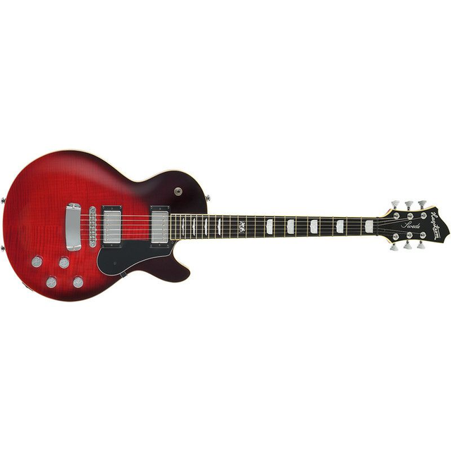 Hagström Super Swede Mk3 - Crimson Flame