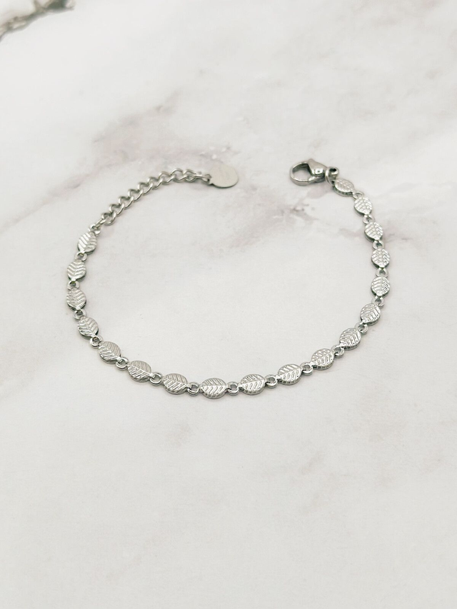 Bracelet feuilles