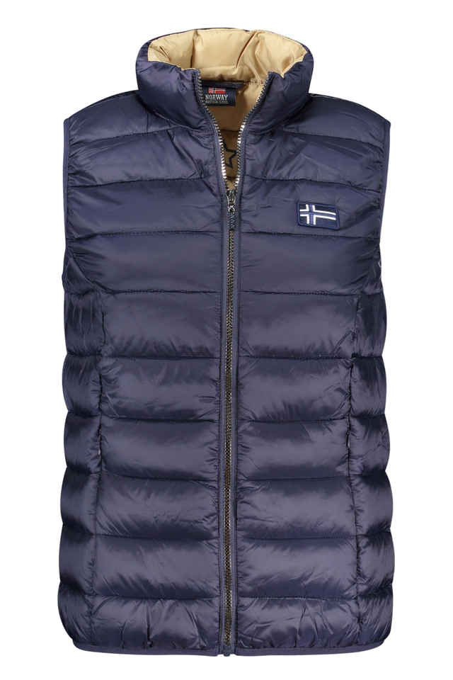 NORWAY 1963 SMANICATO DONNA BLU