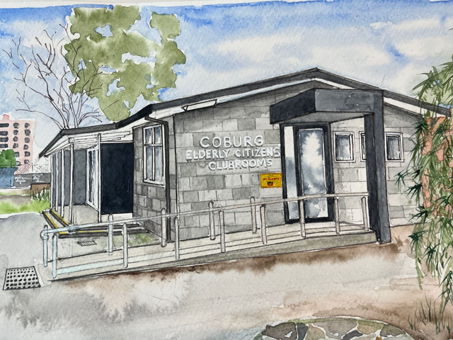 32. Senior Citizens' Club (framed)