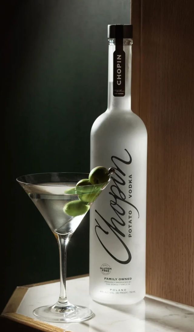 Vodka CHOPIN POTATO