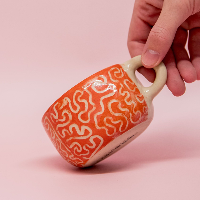 classic cup (doodle)