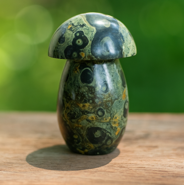 Champignon jaspe Kambaba