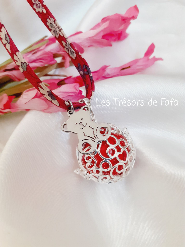 Bola de grossesse cordon rouge