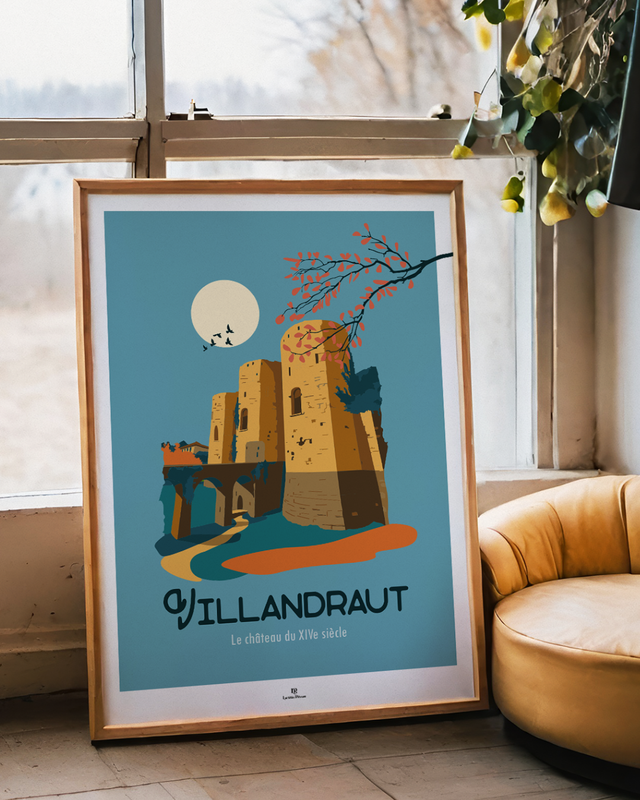 ♡08 Villandraut  &quot;Pierres de Légende”