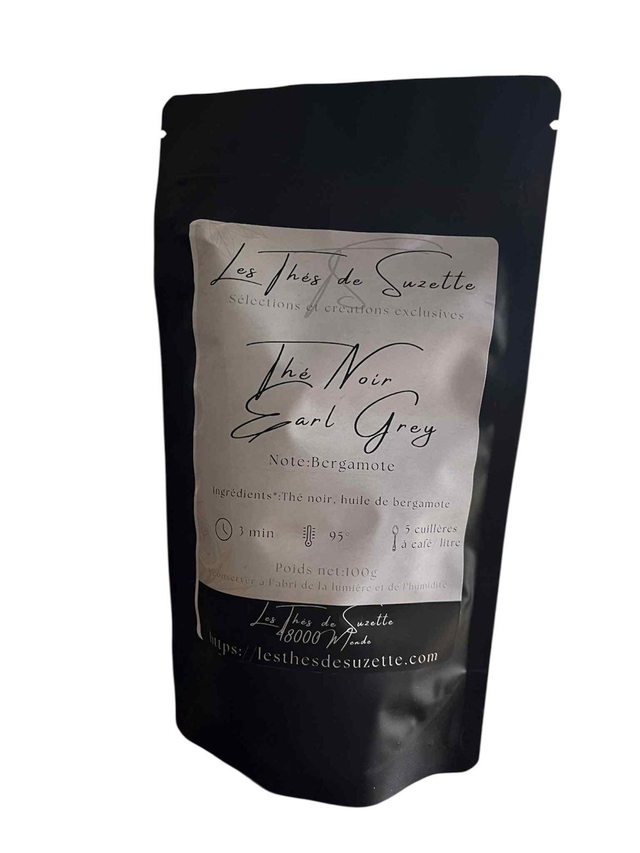 Thé Noir Earl Grey - Bergamote