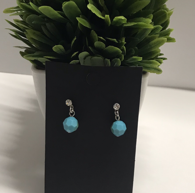 Turquoise Dangling Earrings -TDE5559