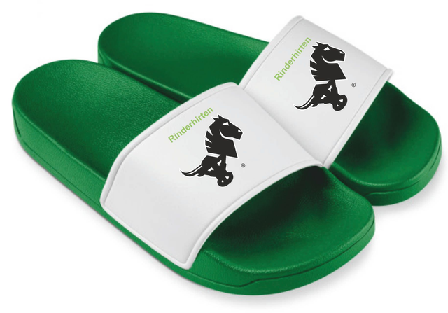 Badelatschen Rinderhirten