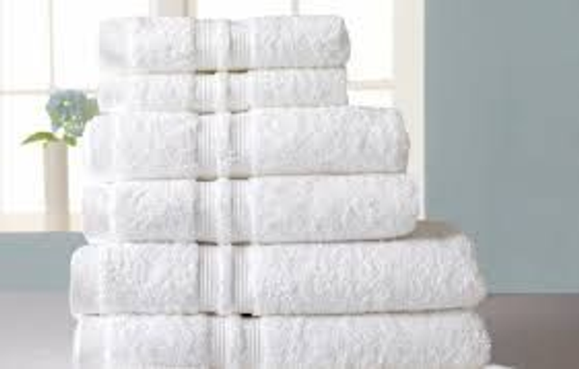 Fluffy Towels