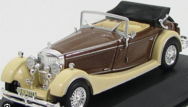 Mercedes Benz SS White Box 1:43