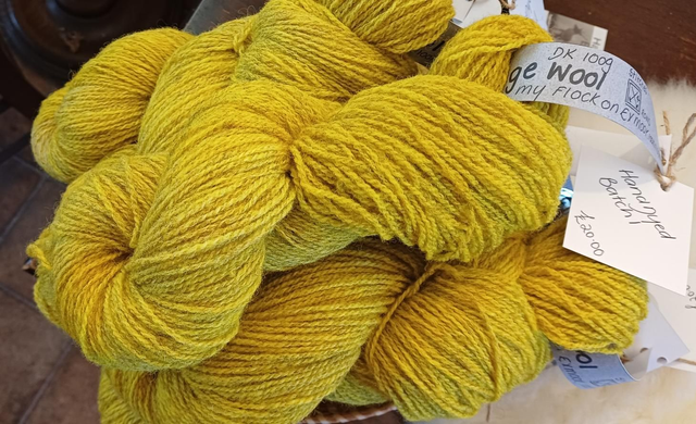 Heritage wool 100g DK