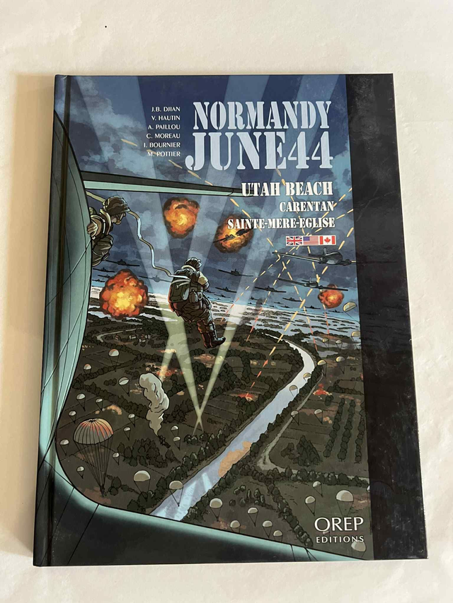 BD Tome 2 : Utah Beach Carentan Sainte Mére Église GB