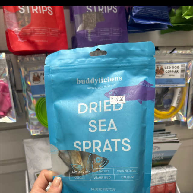 Dried Sea Sprats