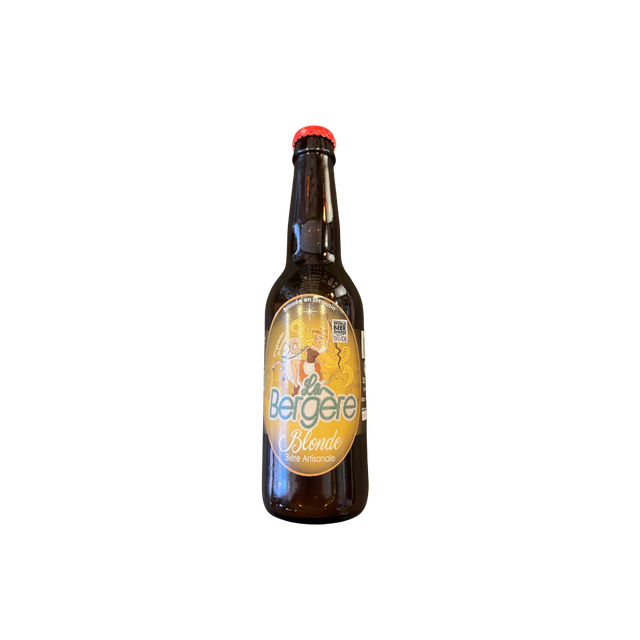 Bière bio La Bergère Blonde