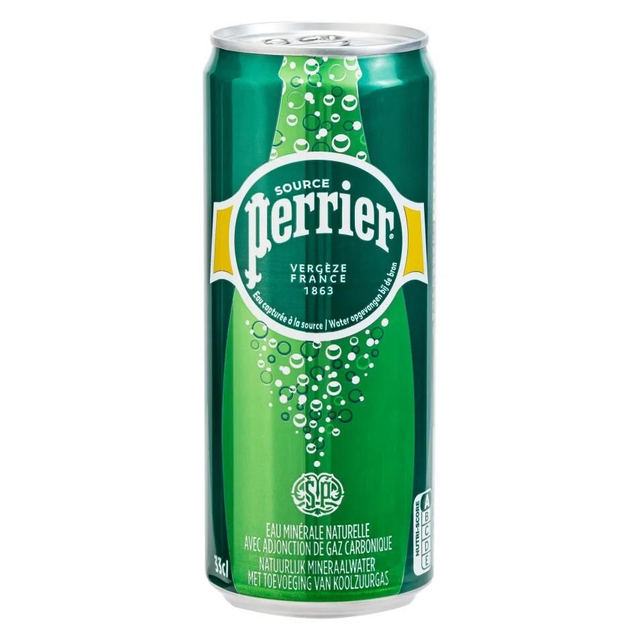 Canette de Perrier