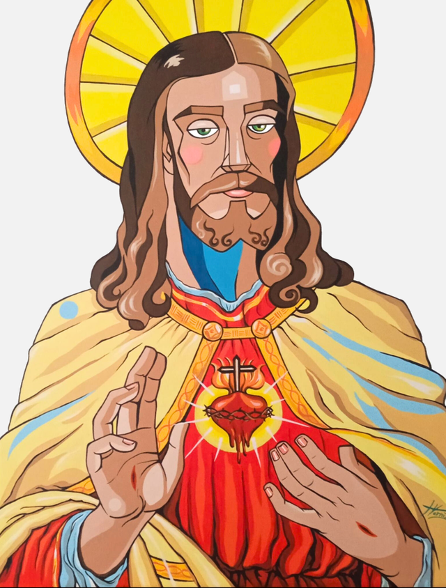 A1-0.2- Sacré-Cœur De Jésus