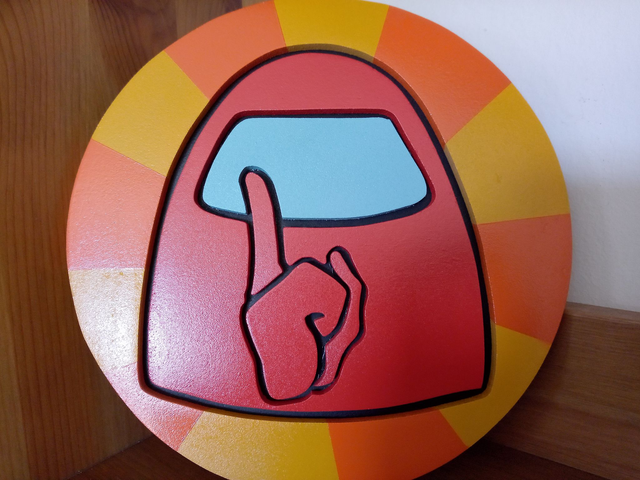 Among Us - 25x25 cms