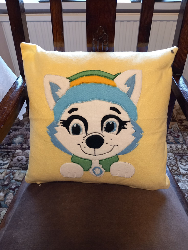 Mountain Rescue Puppy Cushion Cover