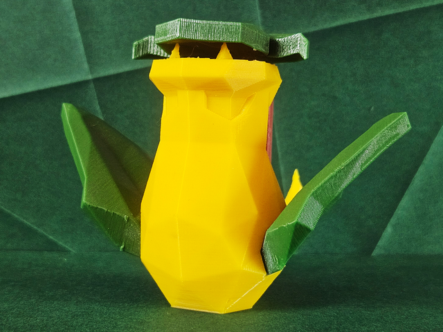 CréART Low-Polymon GEN.1 - M. 3