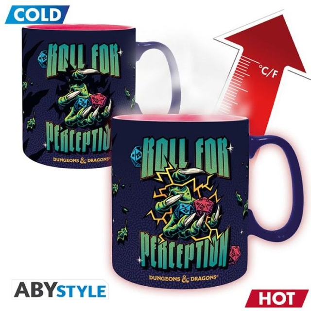 Dungeons & Dragons: Heat Change Mug