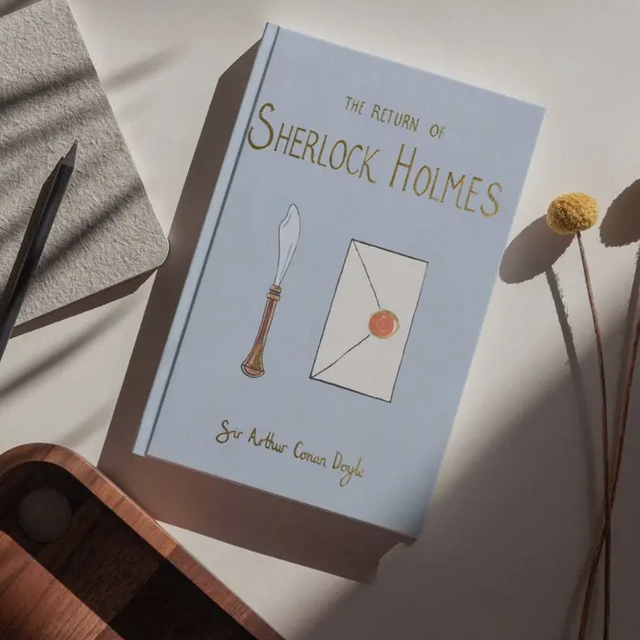 Wordsworth Collector’s Edition - Return of Sherlock Holmes - Hardback 