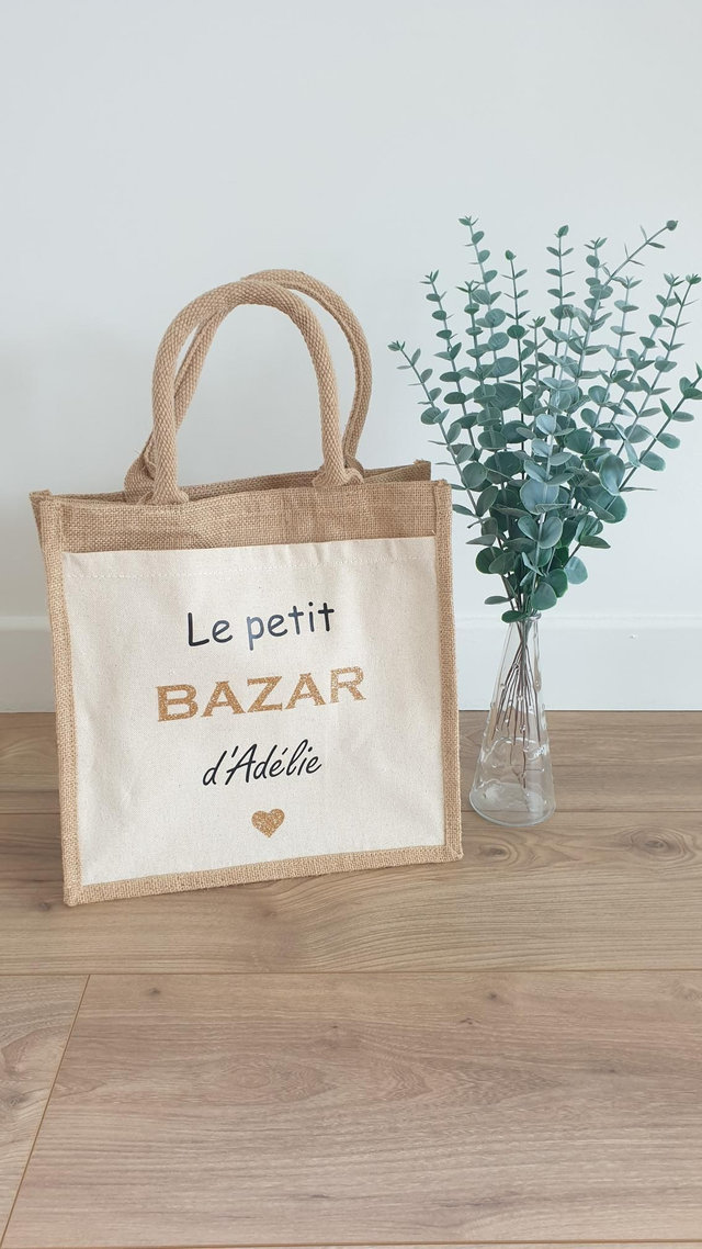 Petit cabas prénom