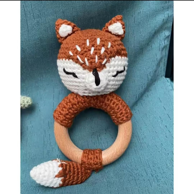 Sonajero zorro con cola