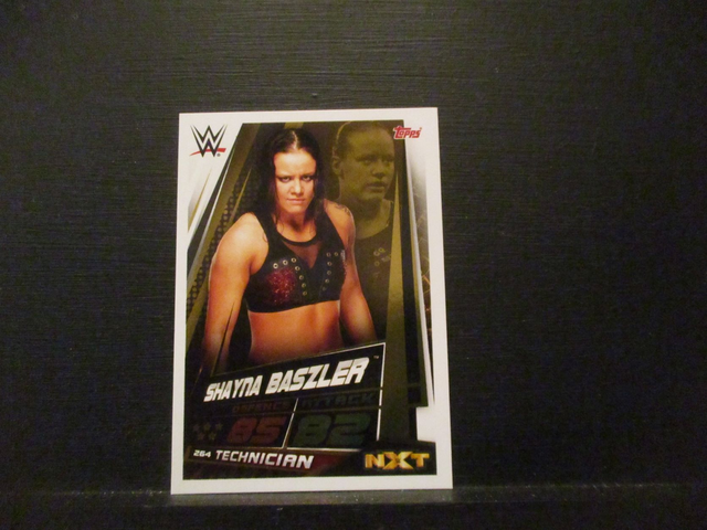 Shayna Baszler - Stars Of The Show Slam Attax Universe Original Trading Card #264