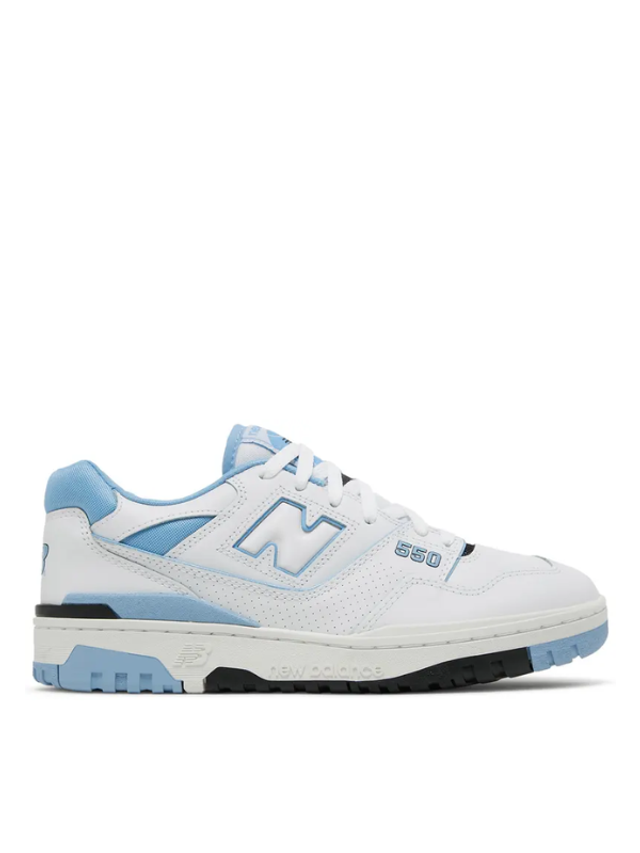 New Balance 550 UNC White University Blue (Taille 39.5)