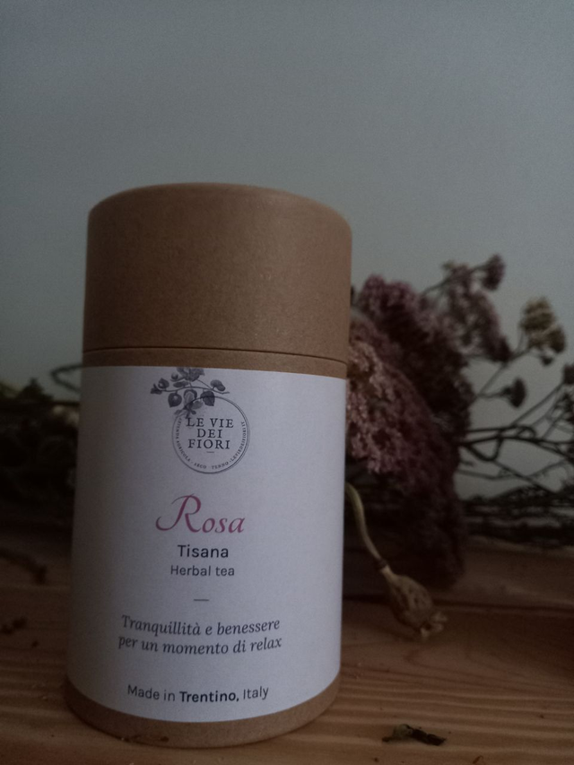 Tisana Rosa Rilassante