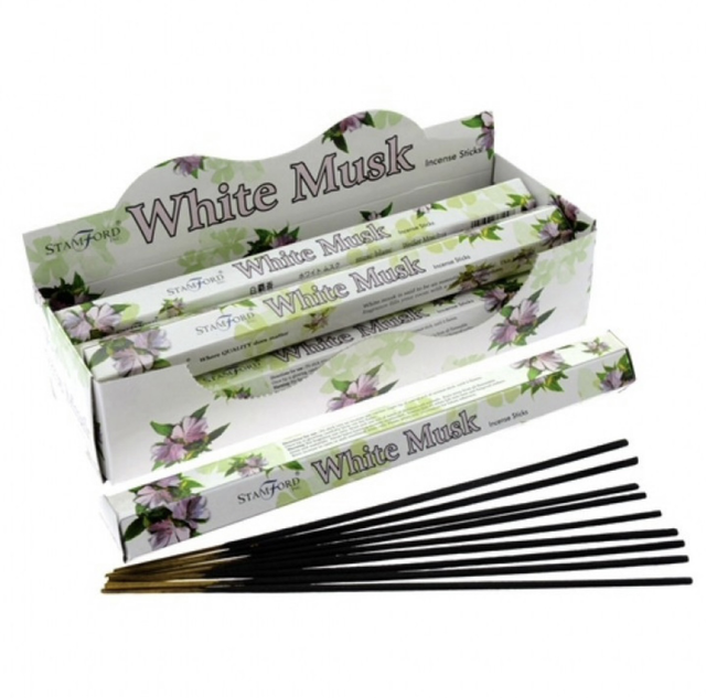 Valkoinen Mysk suitsuke