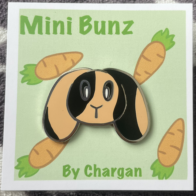 Harlequin Lop Pin