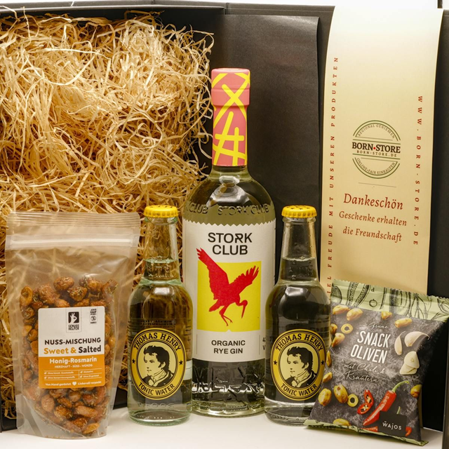 Geschenkbox | Rye Bio Gin für zwei