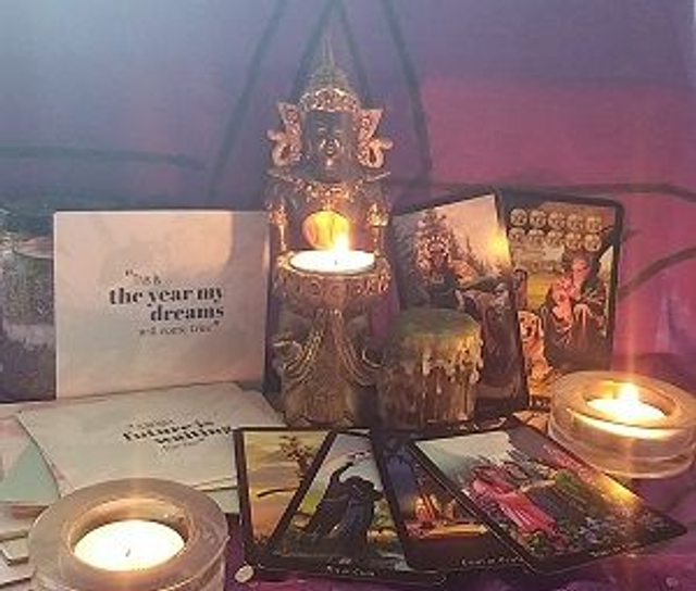 Tarot Single Celtic Cross Spread Spread Reading -In person or via Video link.