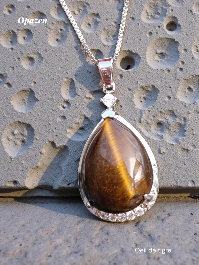 Goutte Plaquée Argent 