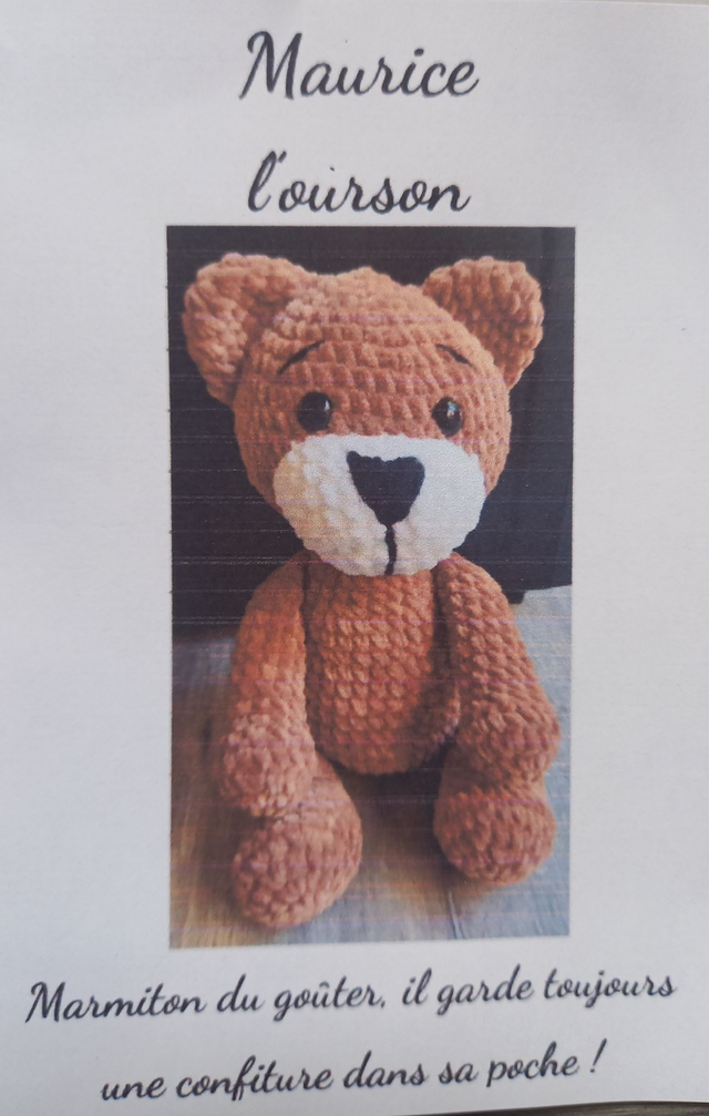 Maurice l&#039;ourson