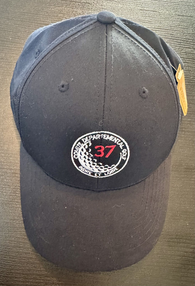 Casquette Ajustable Logotée CDGOLF37