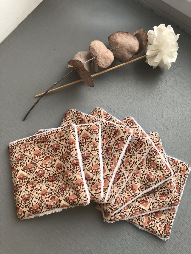 Lingettes démaquillantes Mosaïque