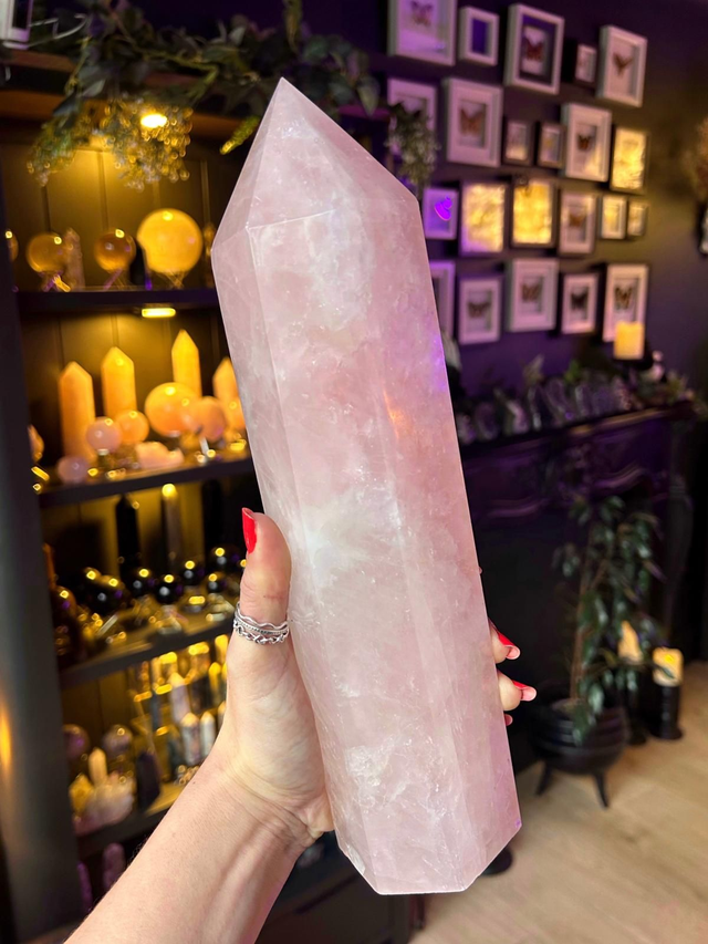 Rose Quartz Tower 2.3kg